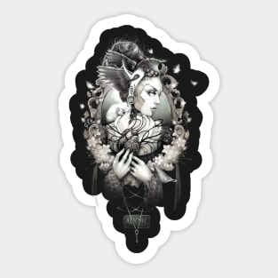 Adore Sticker